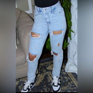 Cute jeans for a night out 🌑